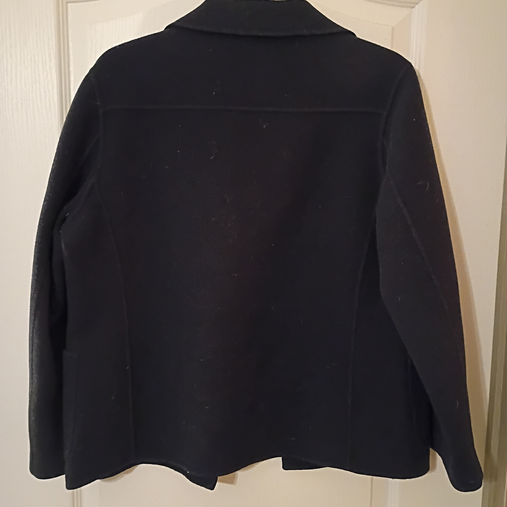 Pendleton Navy Wool Jacket/Blazer - image 4